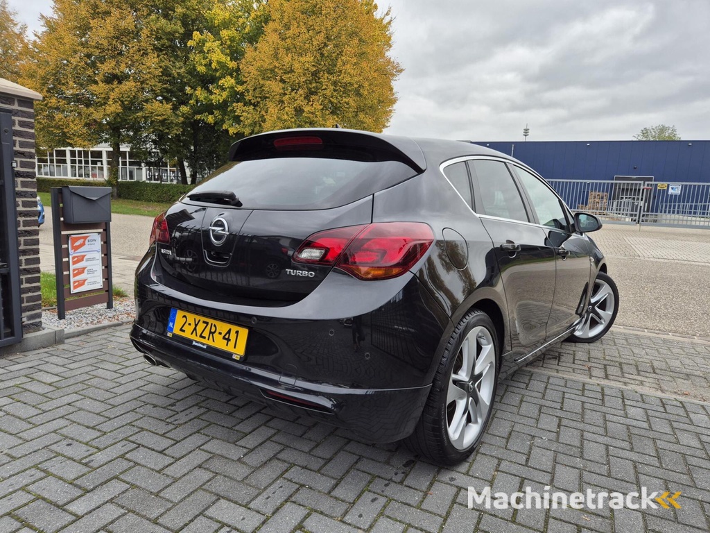 Opel Astra 1.4 Turbo Sport + OPC 140PK|GR-BEURT|1E-EIGENAAR