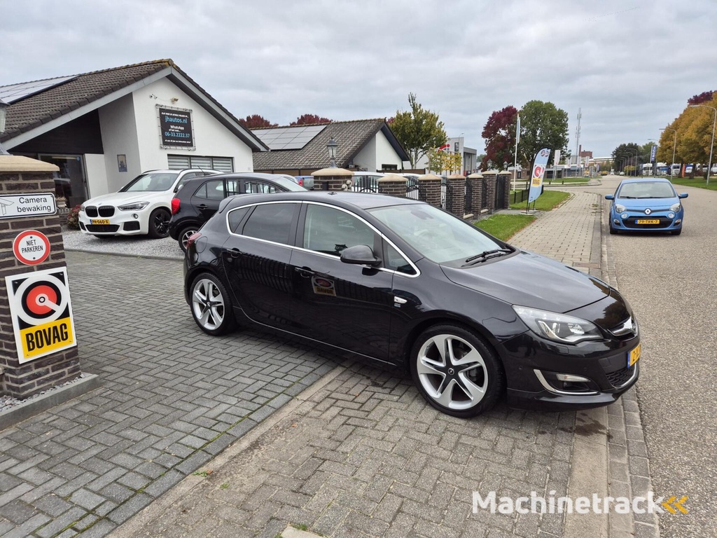 Opel Astra 1.4 Turbo Sport + OPC 140PK|GR-BEURT|1E-EIGENAAR