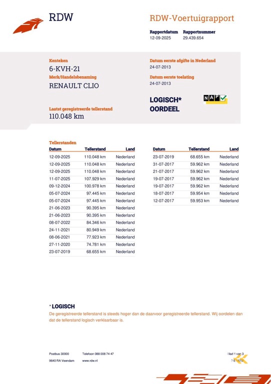 Renault Clio Estate 0.9 TCe Expression DEALER-ONDERHOUDEN