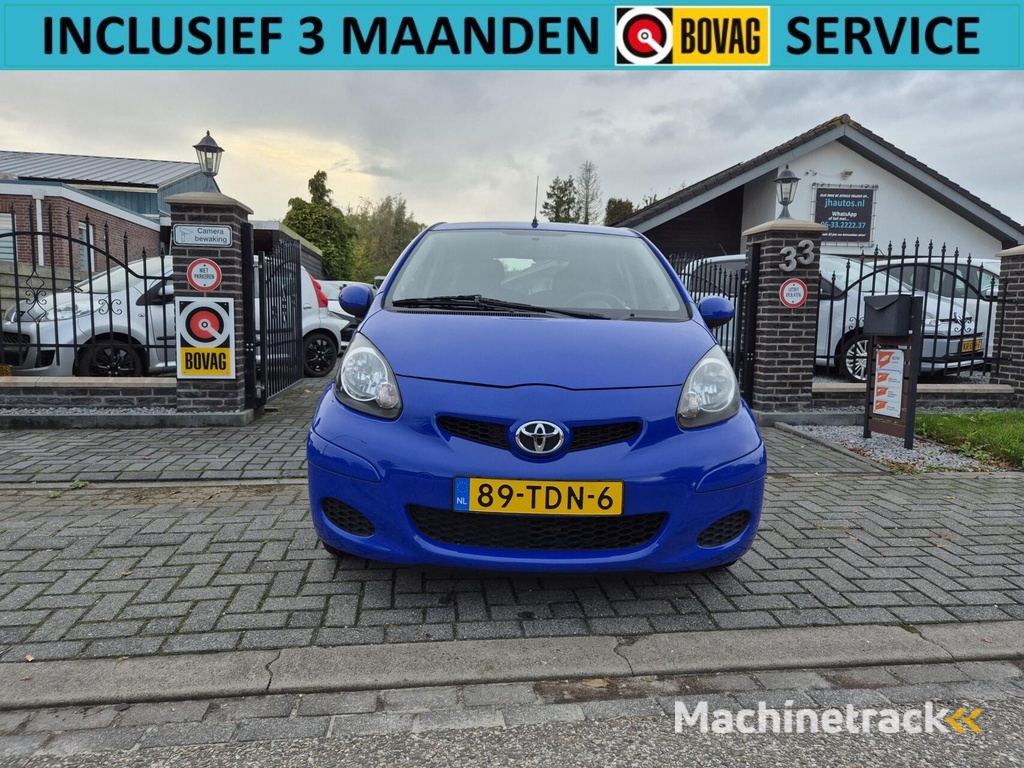 Toyota Aygo 1.0 VVT-i Aspiration 5-D|AIRCO|DEALER-OND|NW-APK