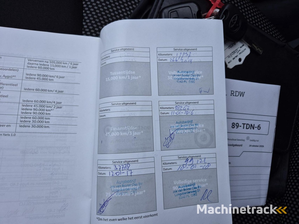 Toyota Aygo 1.0 VVT-i Aspiration 5-D|AIRCO|DEALER-OND|NW-APK