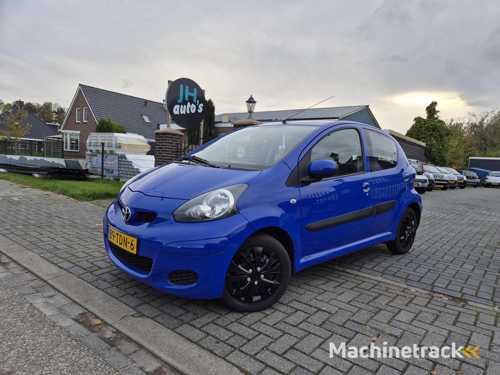 Toyota Aygo 1.0 VVT-i Aspiration 5-D|AIRCO|DEALER-OND|NW-APK