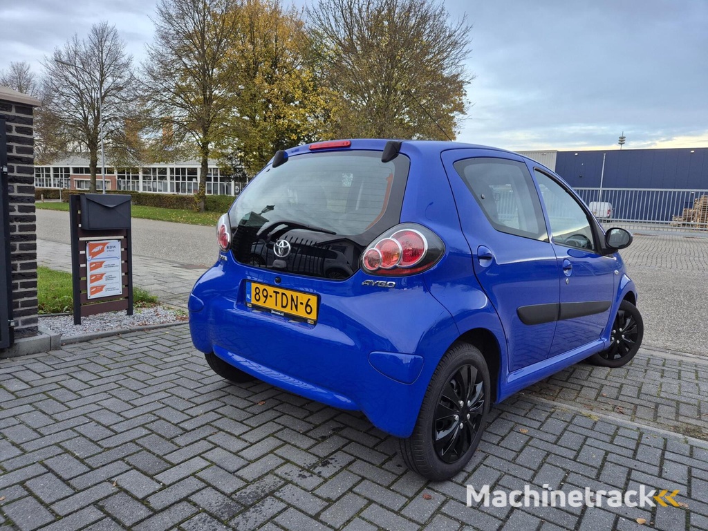 Toyota Aygo 1.0 VVT-i Aspiration 5-D|AIRCO|DEALER-OND|NW-APK