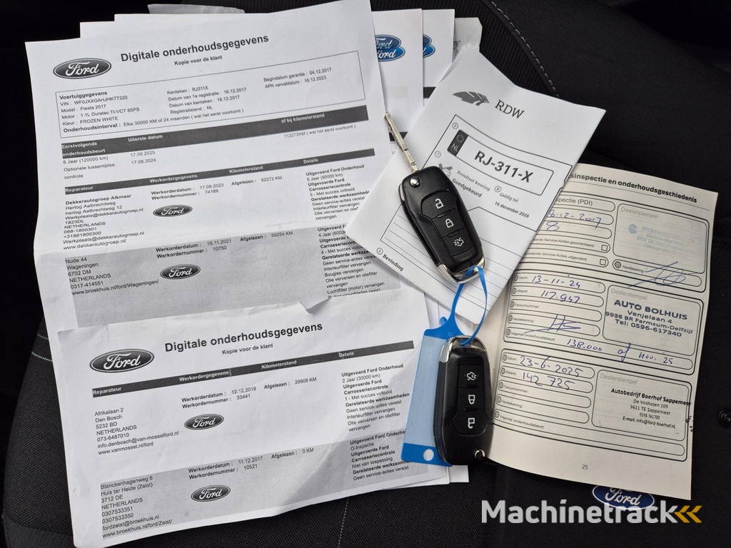 Ford Fiesta 1.1 Trend AIRCO|CRUISE|1E-EIGENAAR|DEALER-ONDH