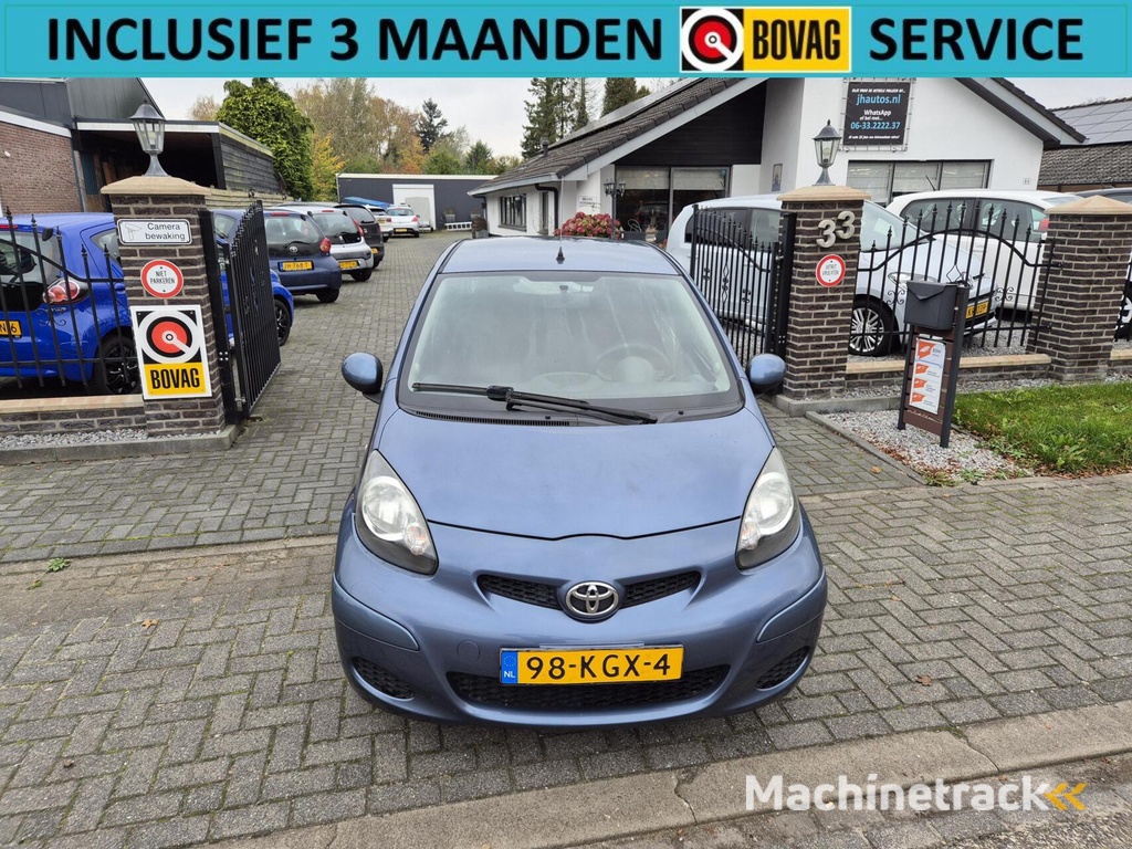 Toyota Aygo 1.0-12V Comfort 5-DR|AIRCO|NW-APK