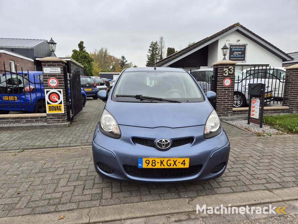 Toyota Aygo 1.0-12V Comfort 5-DR|AIRCO|NW-APK