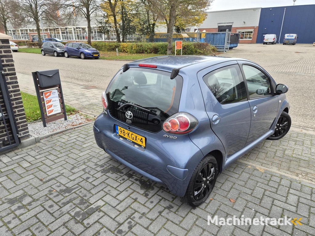 Toyota Aygo 1.0-12V Comfort 5-DR|AIRCO|NW-APK