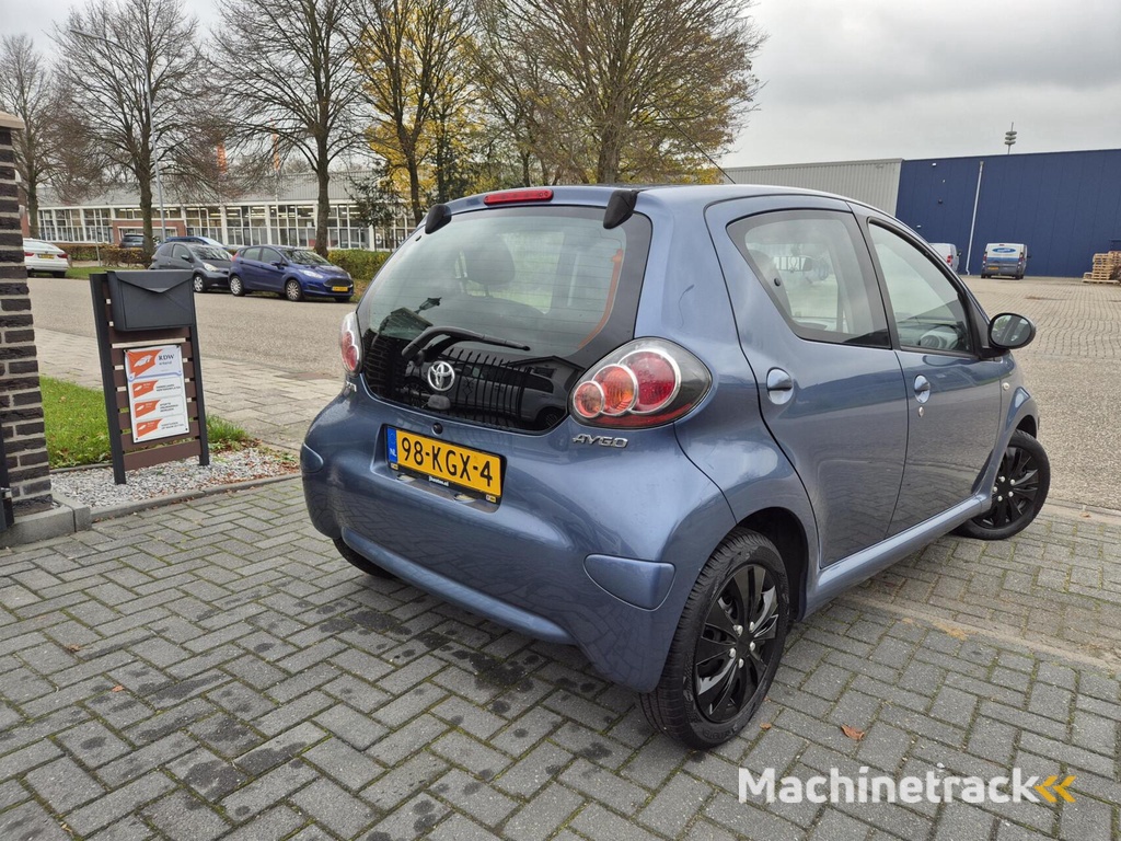 Toyota Aygo 1.0-12V Comfort 5-DR|AIRCO|NW-APK
