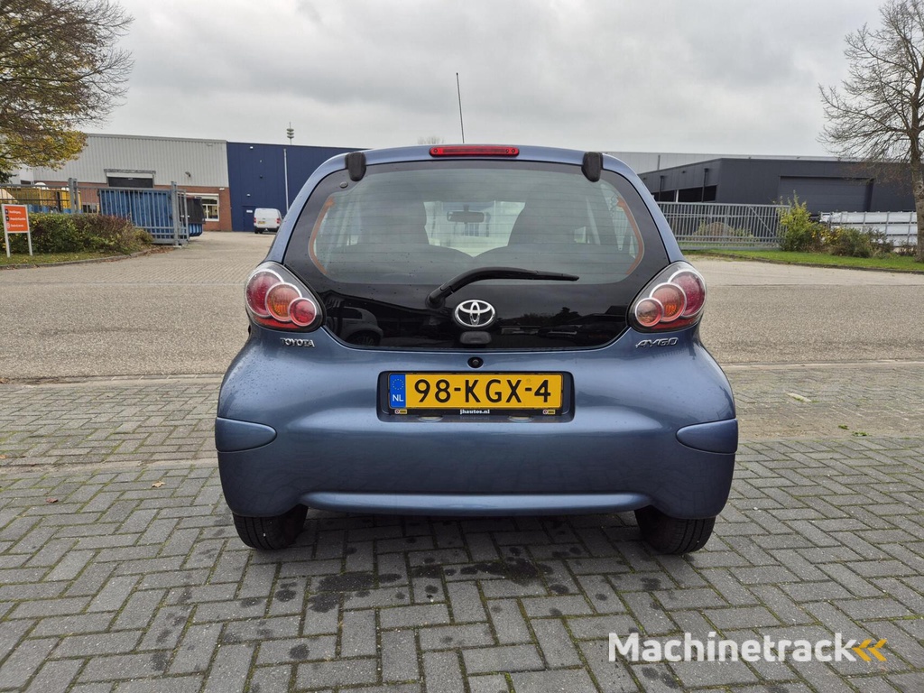 Toyota Aygo 1.0-12V Comfort 5-DR|AIRCO|NW-APK
