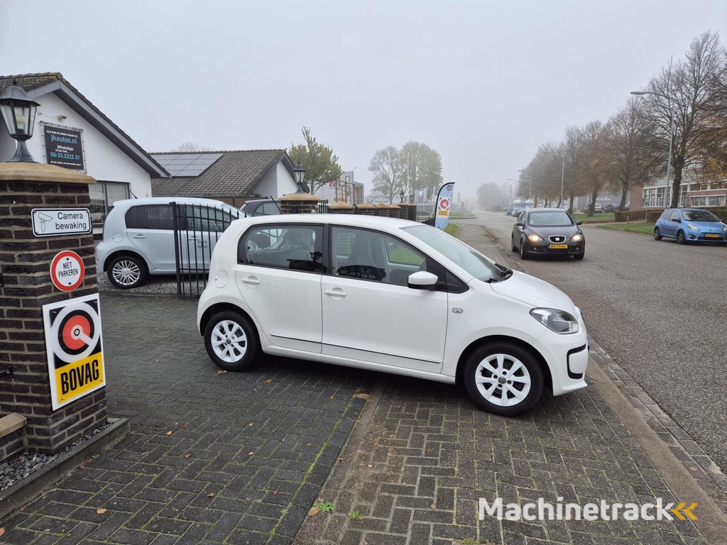 Volkswagen Up! 1.0 move up! BlueMotion 5-DR|CRUISE|NAV|LEDER