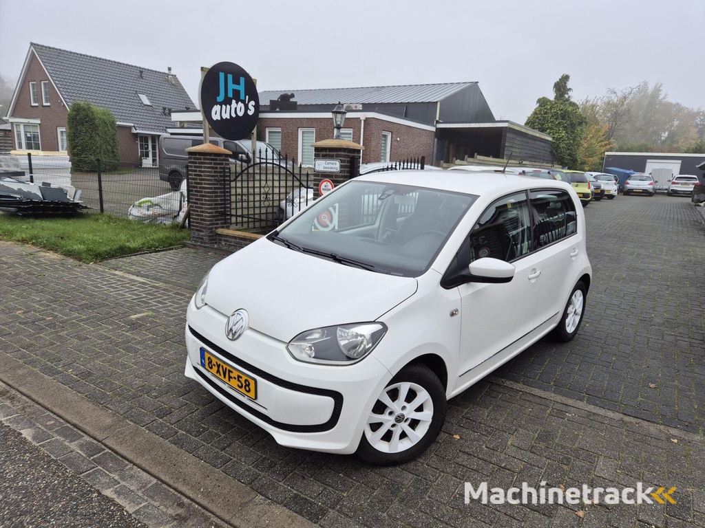 Volkswagen Up! 1.0 move up! BlueMotion 5-DR|CRUISE|NAV|LEDER