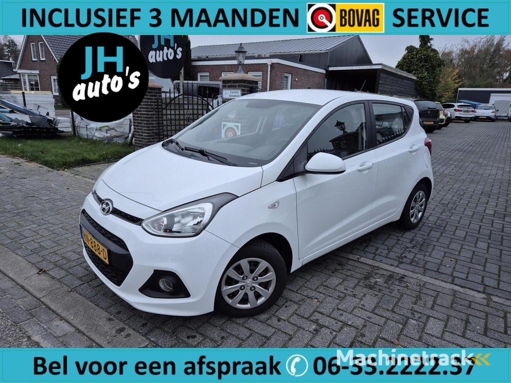 Hyundai i10 1.0i i-Motion Comfort CRUISE|DEALER-ONDH|1E-EIG