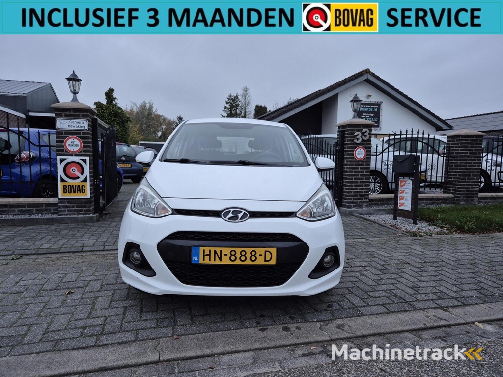Hyundai i10 1.0i i-Motion Comfort CRUISE|DEALER-ONDH|1E-EIG