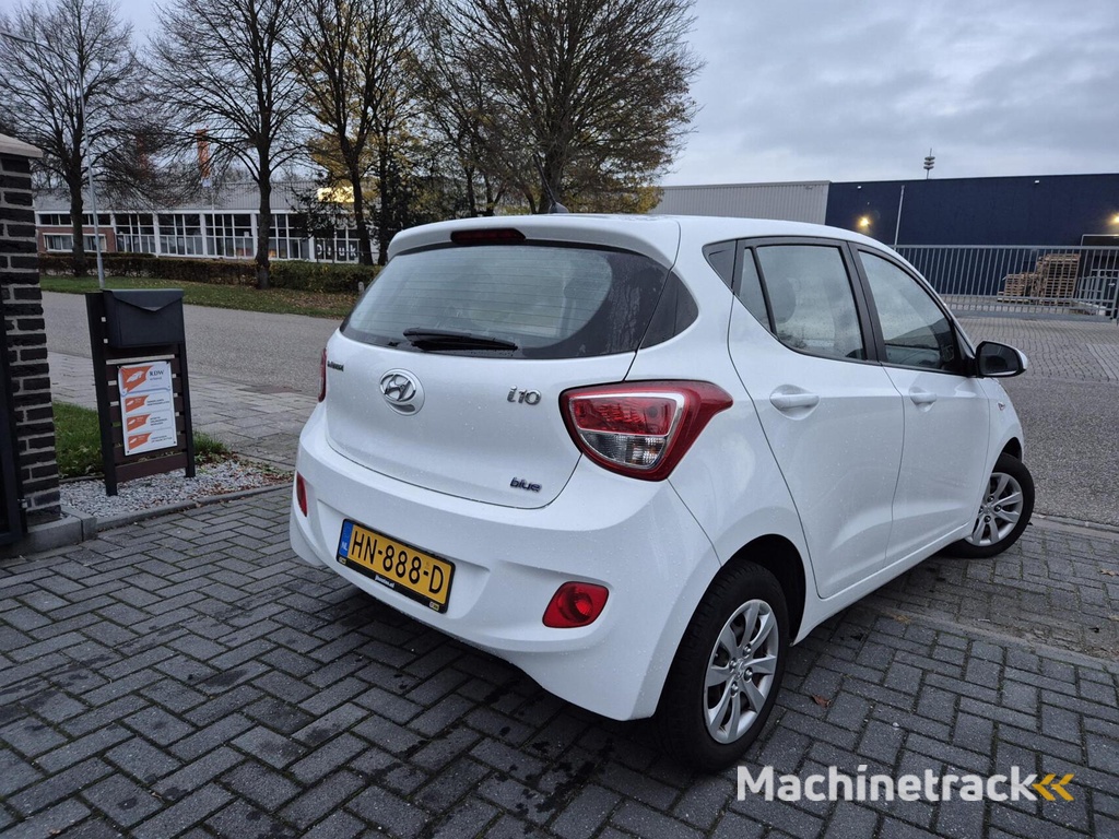 Hyundai i10 1.0i i-Motion Comfort CRUISE|DEALER-ONDH|1E-EIG