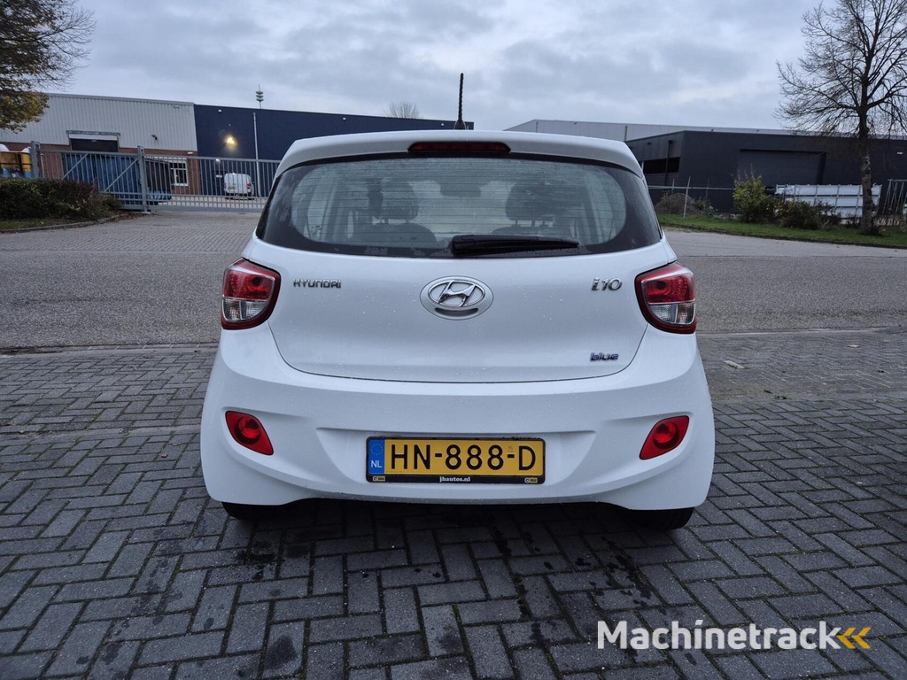 Hyundai i10 1.0i i-Motion Comfort CRUISE|DEALER-ONDH|1E-EIG