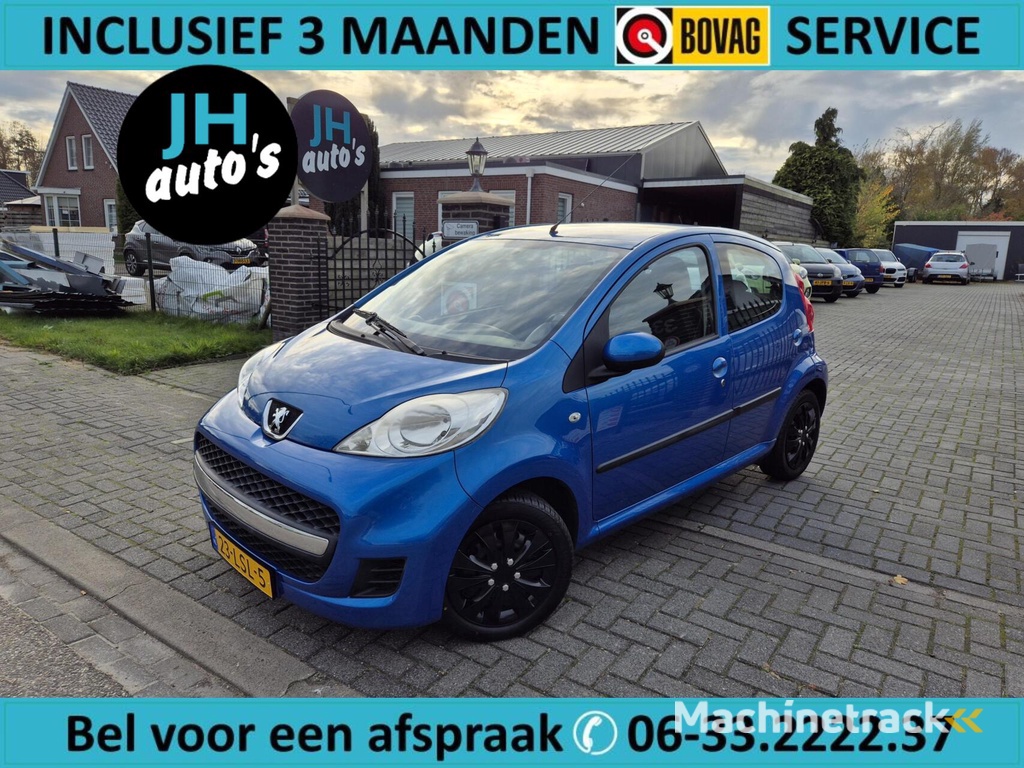 Peugeot 107 1.0-12V XS 5-DRS|AIRCO|NIEUWE APK