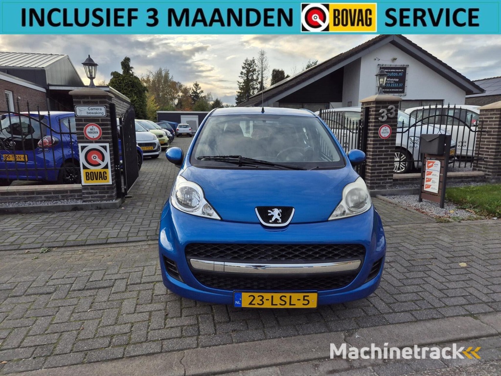 Peugeot 107 1.0-12V XS 5-DRS|AIRCO|NIEUWE APK