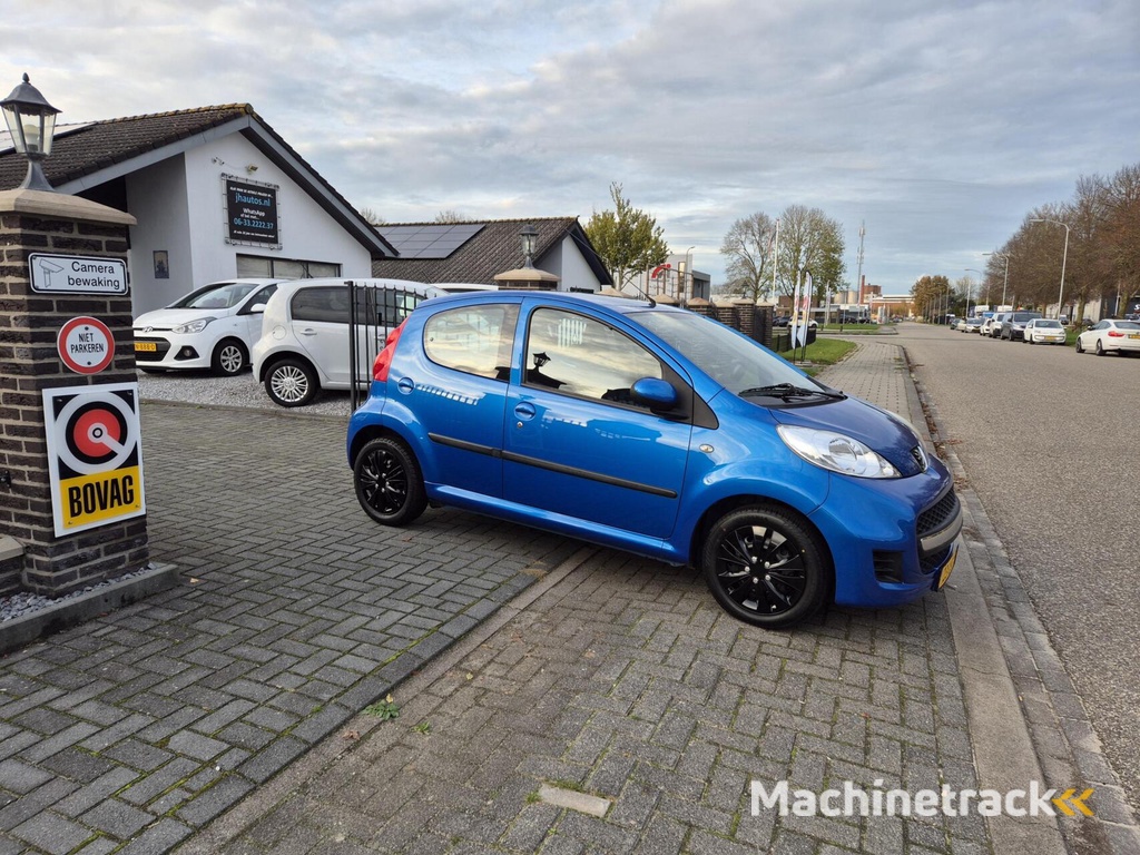 Peugeot 107 1.0-12V XS 5-DRS|AIRCO|NIEUWE APK