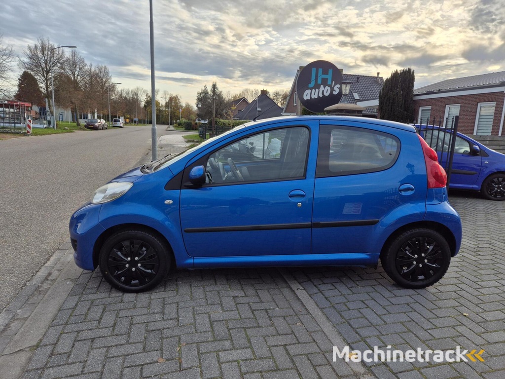 Peugeot 107 1.0-12V XS 5-DRS|AIRCO|NIEUWE APK