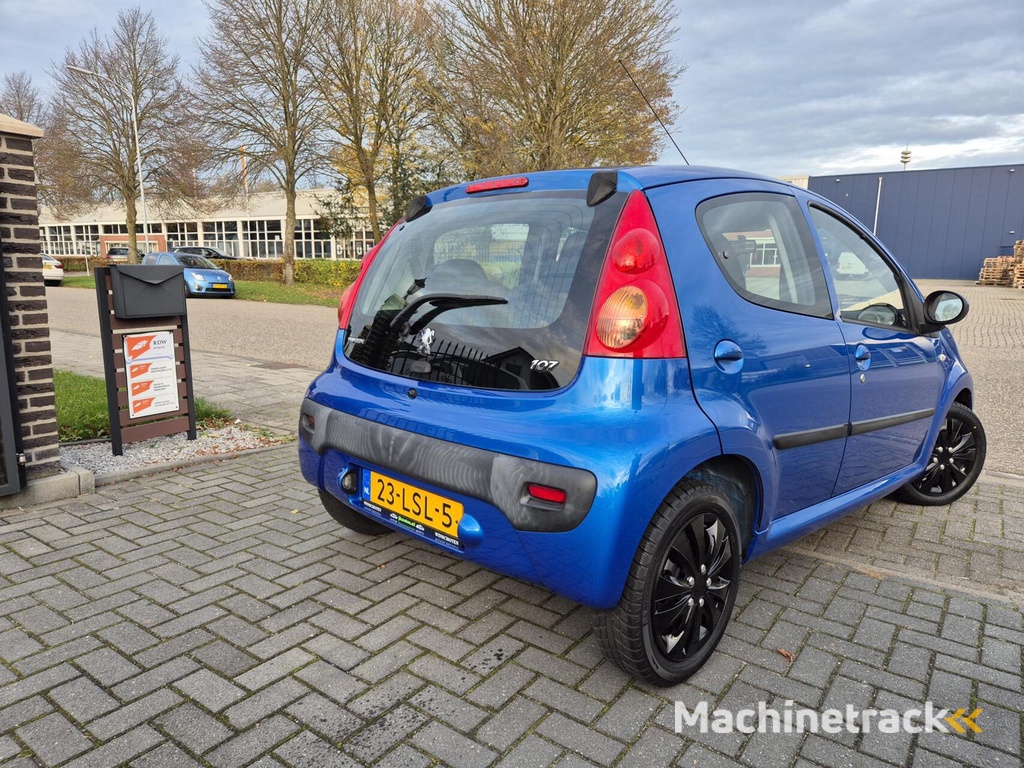 Peugeot 107 1.0-12V XS 5-DRS|AIRCO|NIEUWE APK