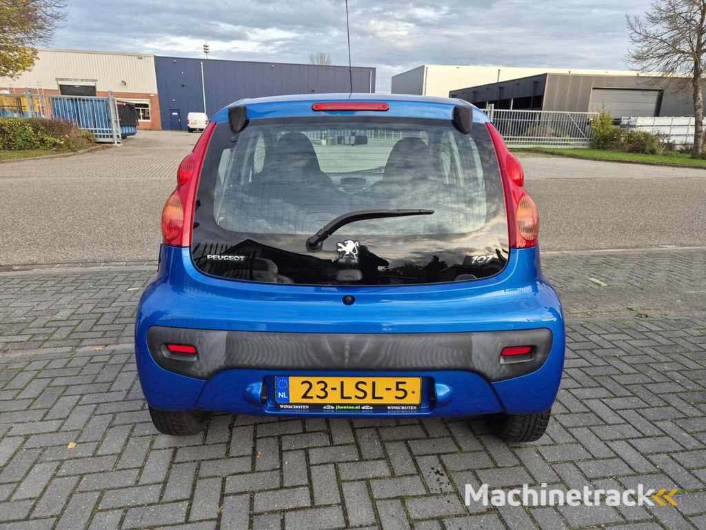 Peugeot 107 1.0-12V XS 5-DRS|AIRCO|NIEUWE APK