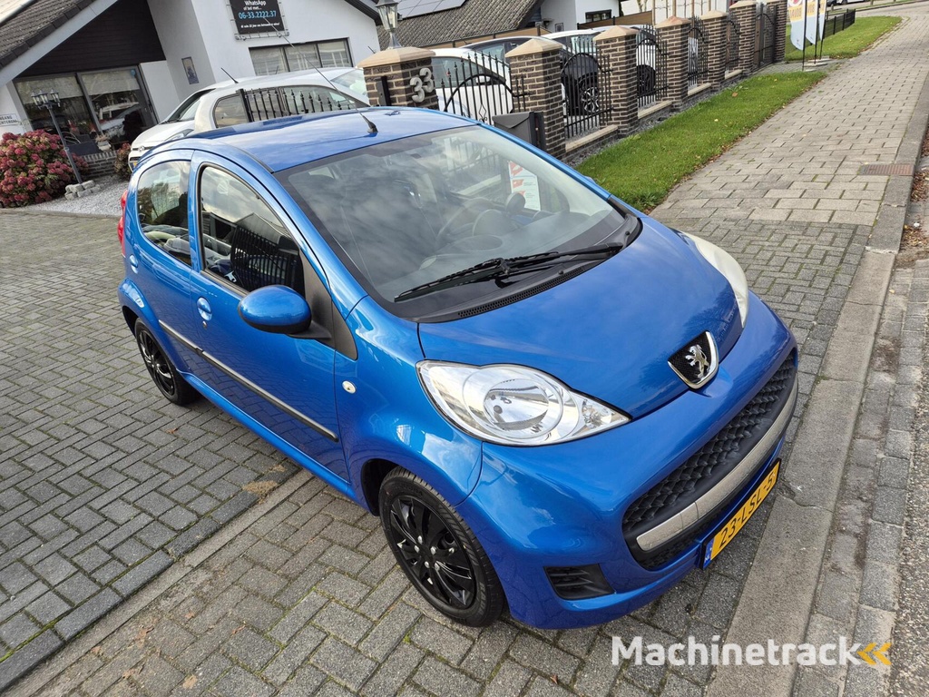Peugeot 107 1.0-12V XS 5-DRS|AIRCO|NIEUWE APK