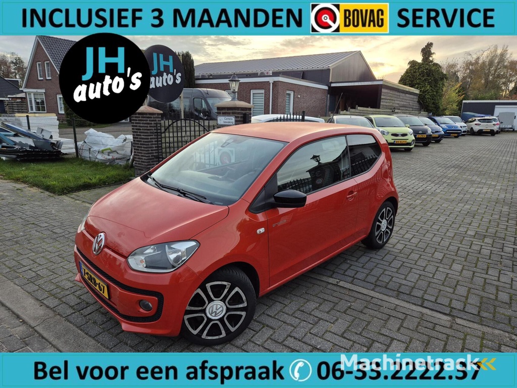 Volkswagen Up! 1.0 GROOVE UP! BlueM  AIRCO|NAV|LM|CRUISE|PDC