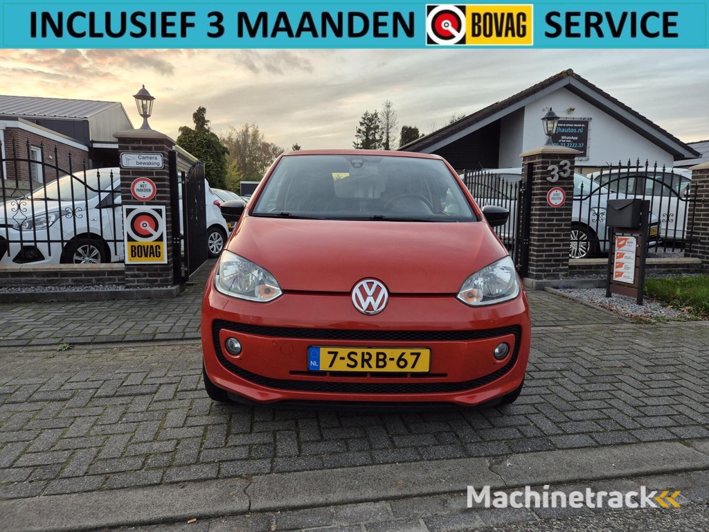 Volkswagen Up! 1.0 GROOVE UP! BlueM  AIRCO|NAV|LM|CRUISE|PDC