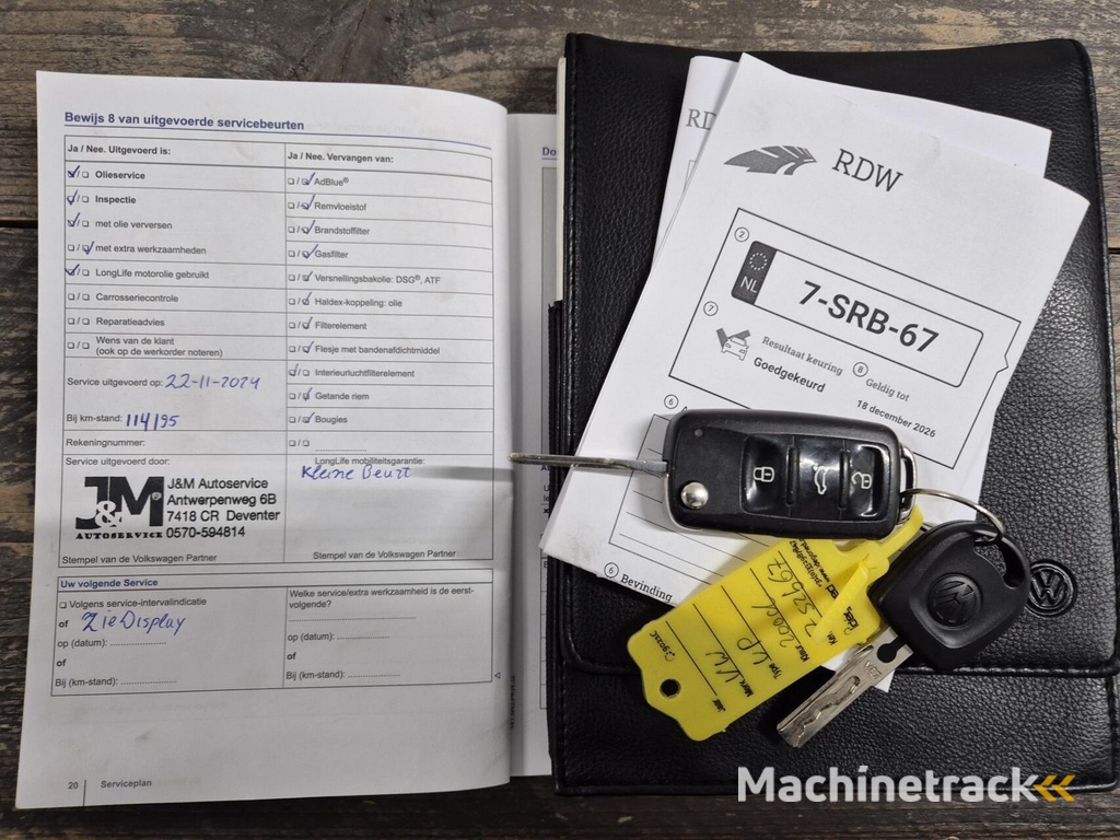 Volkswagen Up! 1.0 GROOVE UP! BlueM  AIRCO|NAV|LM|CRUISE|PDC