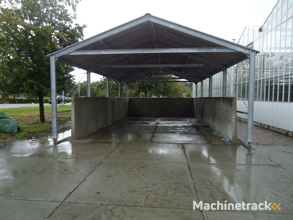 Sleufsilo Overkappingen