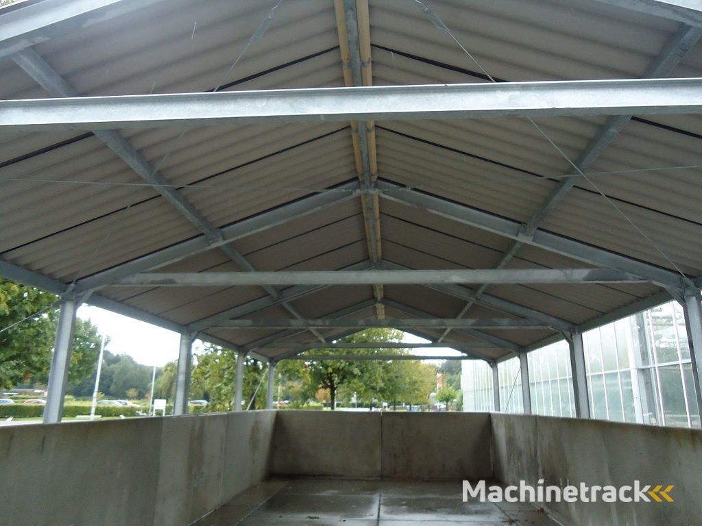 Sleufsilo Overkappingen