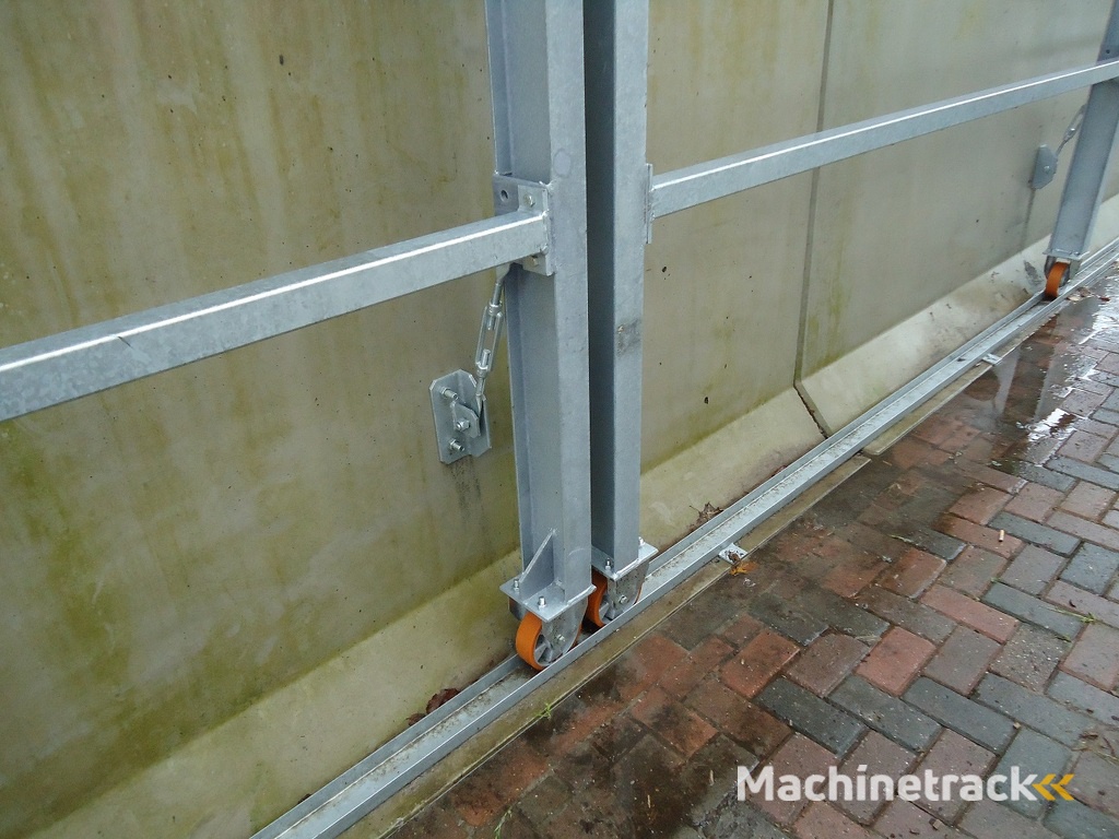 Sleufsilo Overkappingen