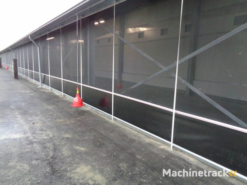 Stal-ventilatiegordijnen