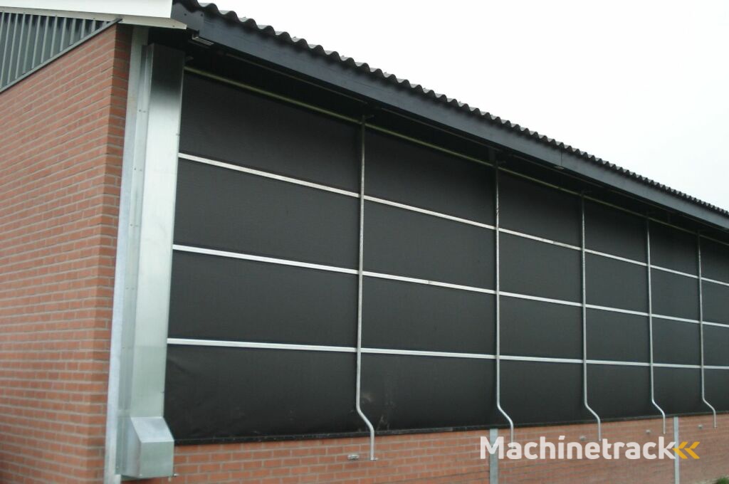 Stal-ventilatiegordijnen