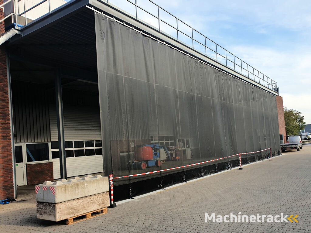 Stal-ventilatiegordijnen