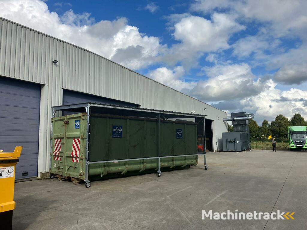 Verrijdbare overkappingen