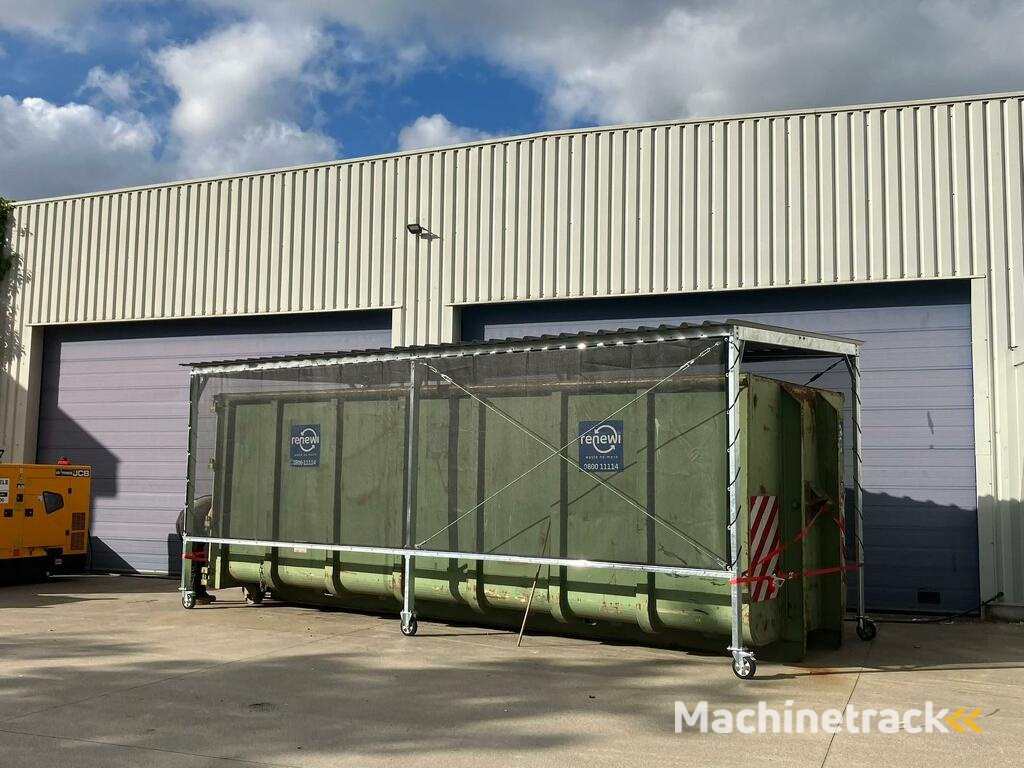 Verrijdbare overkappingen