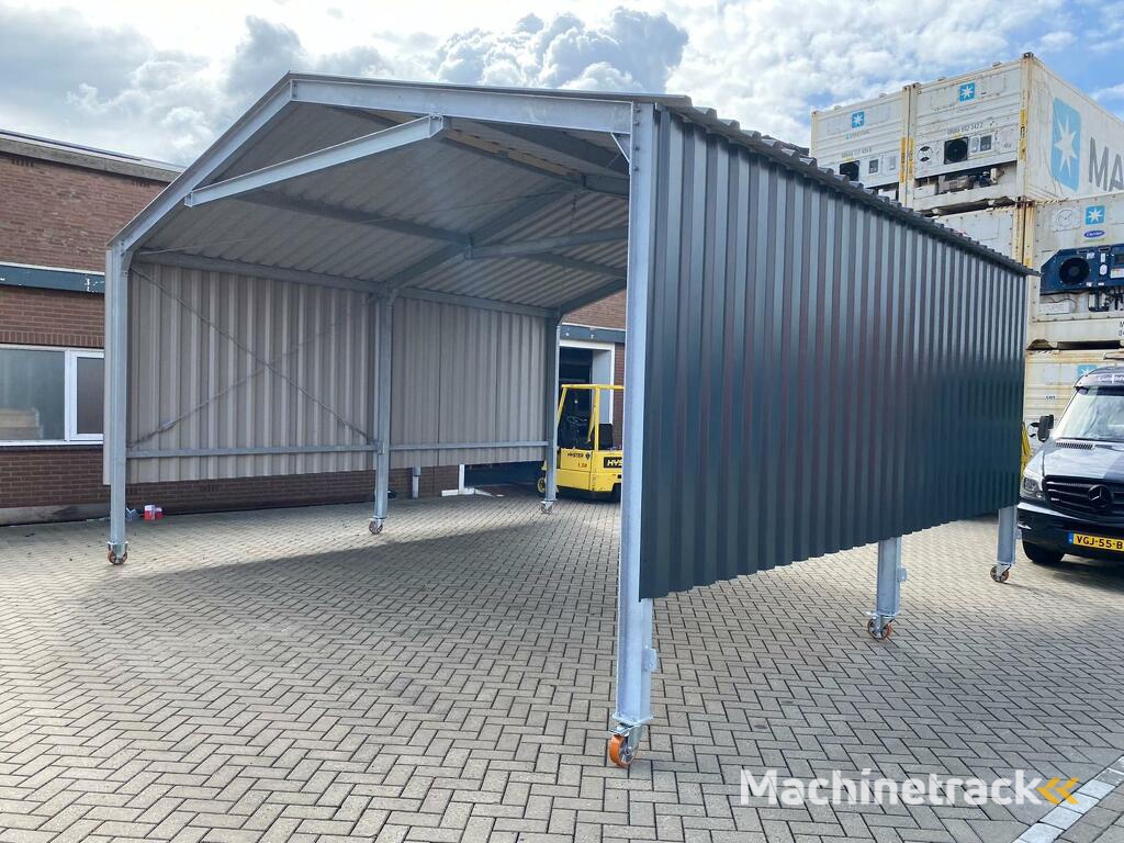 Verrijdbare overkappingen