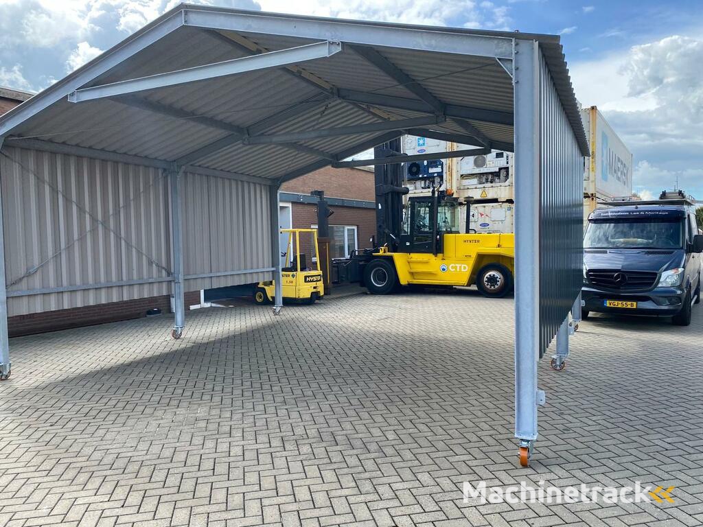 Verrijdbare overkappingen