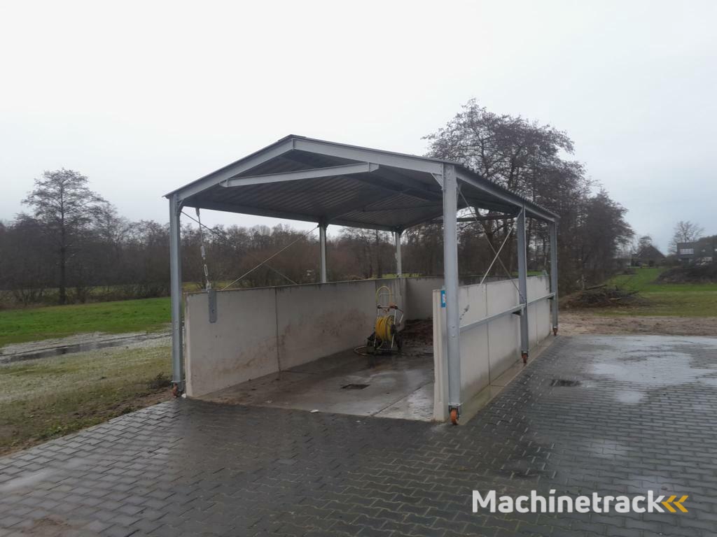 Verrijdbare overkappingen