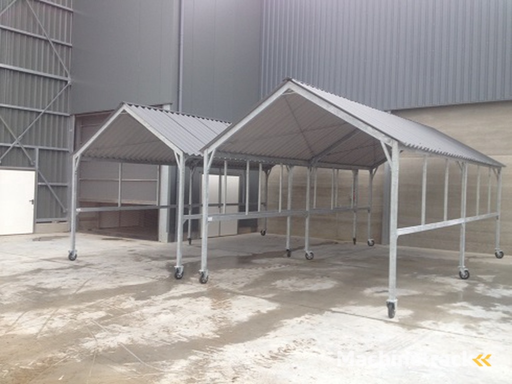 Verrijdbare overkappingen