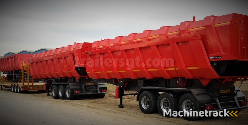 TIPPER SEMI TRAILER BOX TYPE
