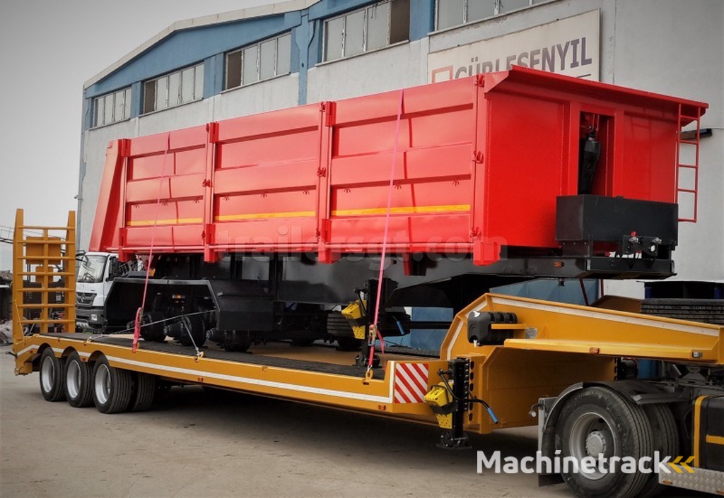 TIPPER SEMI TRAILER BOX TYPE