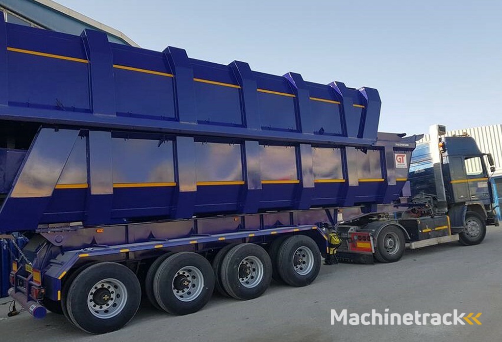 TIPPER SEMI TRAILER BOX TYPE