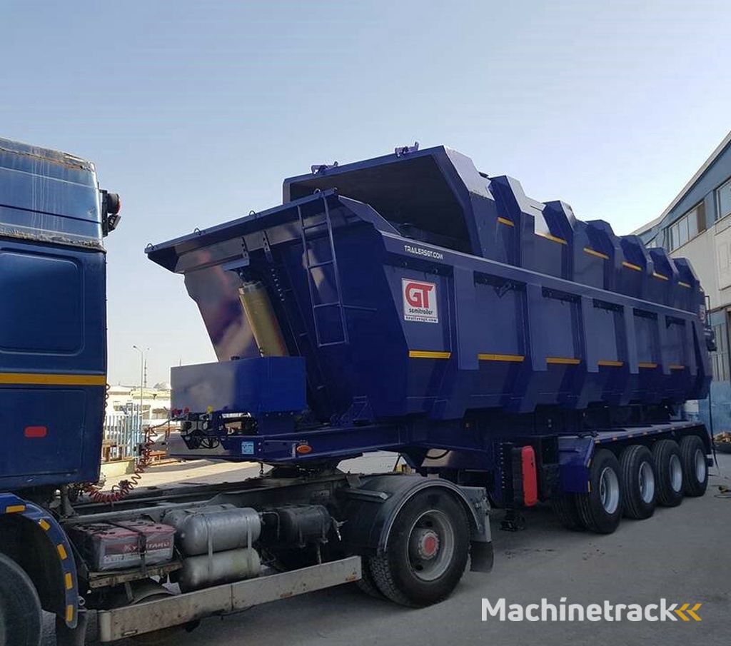 TIPPER SEMI TRAILER BOX TYPE