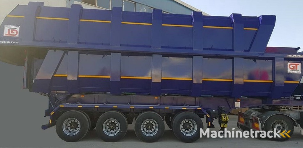 TIPPER SEMI TRAILER BOX TYPE