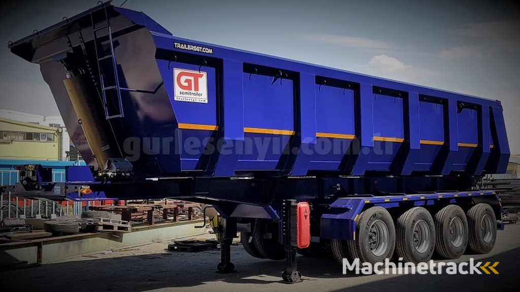TIPPER SEMI TRAILER BOX TYPE