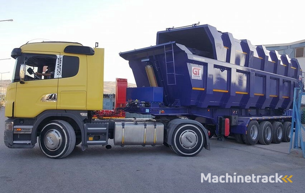 TIPPER SEMI TRAILER BOX TYPE