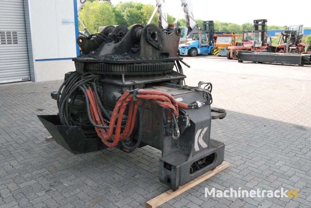 Kalmar Bromma Toolspreader