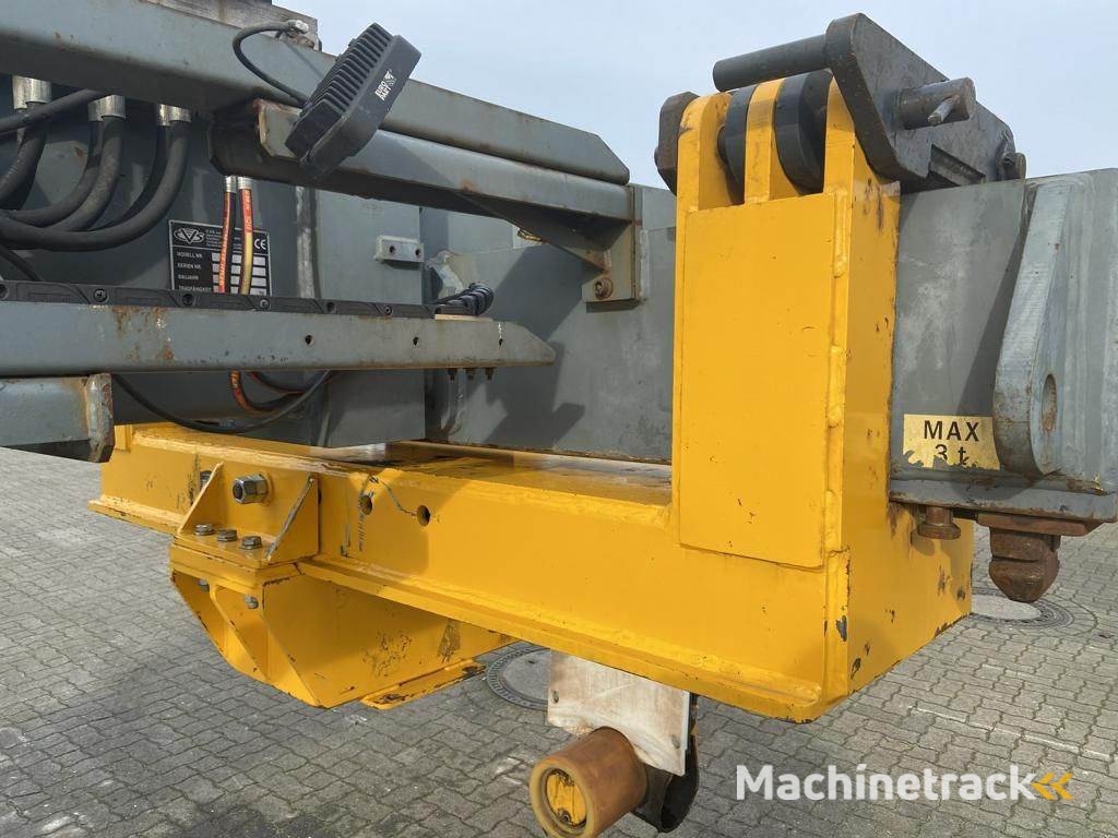Seith Pipehandling Reachstacker 15036